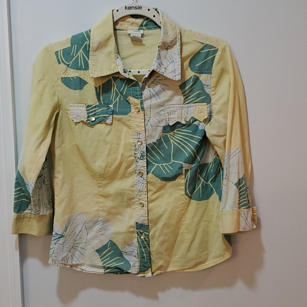 Odille Button Up 8